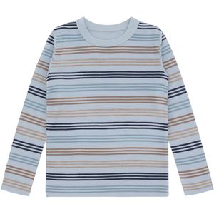 Hust and Claire Blouse - Wol/Bamboe Viscose - Abba - Baby Blue - Hust and Claire - 5 jaar (110) - Shirts