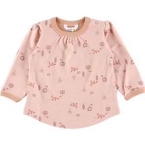 Joha Blouse - Wol/Katoen - Perzik - Joha - 60 - Shirts