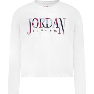 Jordan Blouse - Basisprincipes - Wit - Jordan - 10-12 jaar (140-152) - Shirts
