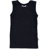 Joha Onderhemd - Wol/Zijde - Navy - Joha - 130 - Onderhemd