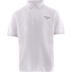 Emporio Armani Polo - Vanille m. Beige - Emporio Armani - 6 jaar (116) - Polo
