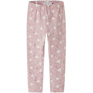 Name It Leggings - NmfDavina - AOP - Keepsake Lilac/Yin Yang Kat - Name It - 3 jaar (98) - Leggings
