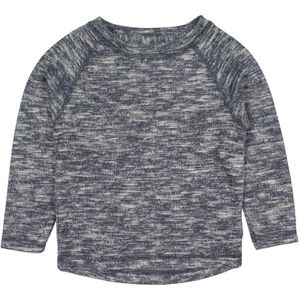 Mini Q Ture Blouse - Fredie - Blauw Gevlekt - Mini A Ture - 68 - Shirts