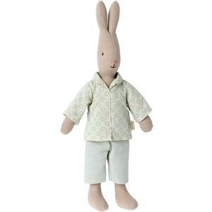 Maileg Knuffel - Konijn - Maat 1 - 27 cm - Pyjama's - Maileg - OneSize - Knuffel