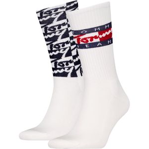 Tommy Hilfiger Sokken - 2-pack - Wit - Tommy Hilfiger - 35/38 - Sokken
