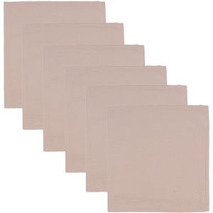 Mininor Hydrofiele Doek - 6-pack - Peach - Mininor - OneSize - Hydrofiele Doek