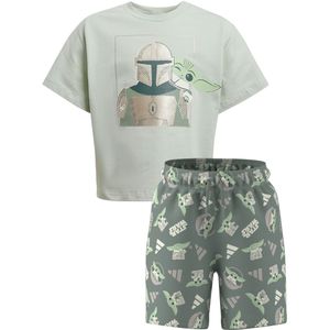 adidas Performance Shorts Set - LK SW MNDO - Lingrn/Cybemt - adidas Performance - 7 jaar (122) - Shorts