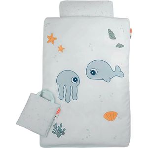 Done by Deer - Julinor - Beddengoed - Junior - Blauw