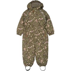 Mikk-Line Skipak - Voorkant - Verbrand Olive m. Print - Mikk-Line - 3 jaar (98) - Skipak