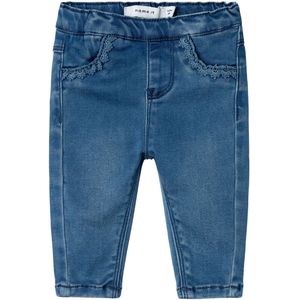 Name It Leggings - NbfSalli - Medium+ Blue Denim - Name It - 56 - Leggings