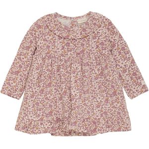 Fixoni Body met Rok l/s - Nostalgie Rose - Fixoni - 74 - Romper L/S