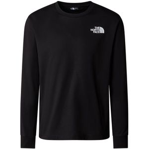 The North Face Blouse - Grafisch Relaxed - Zwart - The North Face - 18-20 jaar - Shirts