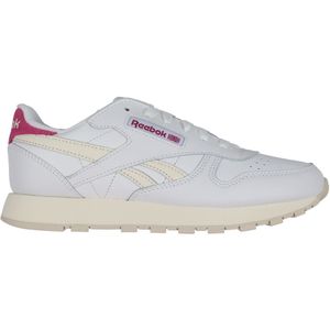 Reebok Schoenen - Classic Leather - Actief - Wit/Roze - Reebok - 36,5 - Schoenen