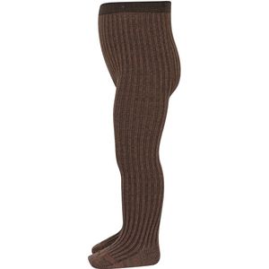 MP Panty's - Wol - Rib - Aria - Brown Melange - MP - 60 - Panty's