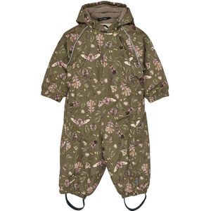 Mikk-Line Skipak - Bos - Verbrand Olive m. Print - Mikk-Line - 1½ jaar (86) - Skipak