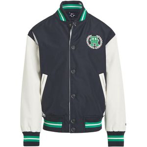 Tommy Hilfiger Jas - Varsity Jas - Desert Sky - Tommy Hilfiger - 8 jaar (128) - Zomerjas