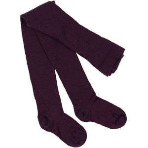 Smallstuff Panty's - Wol - Paars - Smallstuff - 50 - Panty's