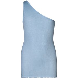 Rosemunde Top - Eén schouder - Hemel Blue - Rosemunde - 12 jaar (152) - Tanktop