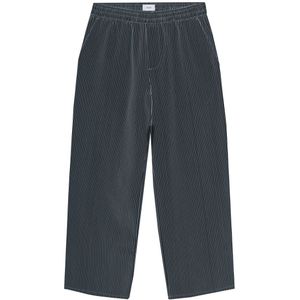 Grunt Broek - Agri - Navy/Wit Gestreept - Grunt - 12 jaar (152) - Broeken - Katoen