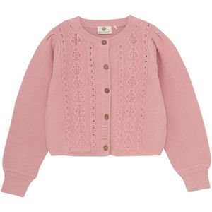En Fant Cardigan - Gebreid - Bruids Rose - En Fant - 1½ jaar (86) - Cardigan