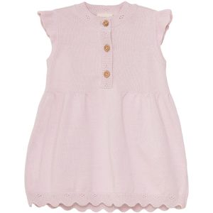 Fixoni Jurk - Gebreid - Grijs Lilac - Fixoni - 56 - Jurk