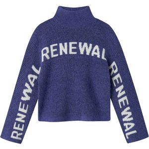 Gebreide Trui - Regular Fit - Hoge Hals - Lange Mouwen