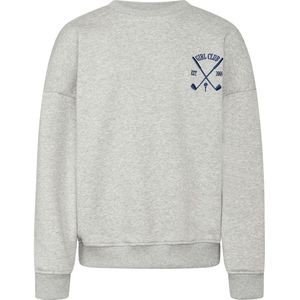 Grunt Sweatshirt - Olhao - Nature Melange - Grunt - 10 jaar (140) - Sweatshirt