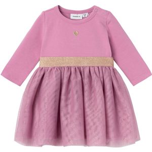 Name It Jurk - NbfOtul - Mauve Orchid - Name It - 56 - Jurk