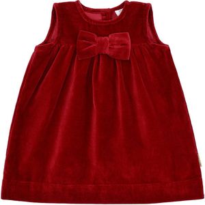 Hust and Claire Jurk - Fluweel - HCKatinka - Molskin - Teaberry - Hust and Claire - 68 - Jurk