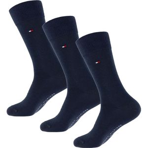 Tommy Hilfiger Sokken - 3-pack - Dark Navy - Tommy Hilfiger - 39/42 - Sokken