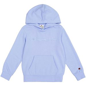 Champion Hoodie - Blauw m. Logo - Champion - 3-4 jaar (98-104) - Hoodie