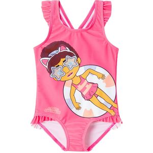 Name It Zwempak - NmfMedina Gabby - Camellia Rose - Name It - 74/80 - Badmode