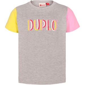 LEGO® Duplo T-Shirt - LWTonja - Grijs m. Duplo - LEGO® Wear - 1½ jaar (86) - T-Shirts