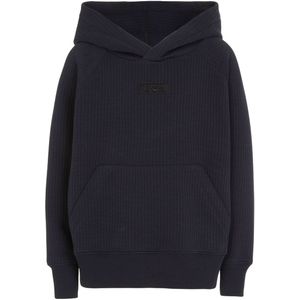 Emporio Armani Hoodie - Rib - Navy - Emporio Armani - 12 jaar (152) - Hoodie