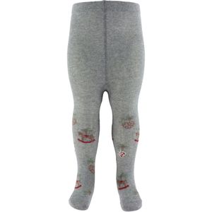 MP Panty's - Julie - Grey Melange - MP - 60 - Panty's