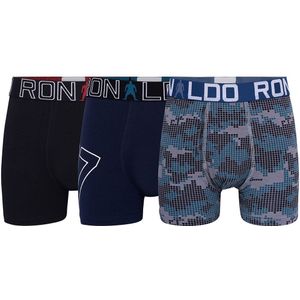 CR7 Boxershorts - 3-pack - Meerkleurig - JBS - 4-6 jaar (104-116) - Boxershorts