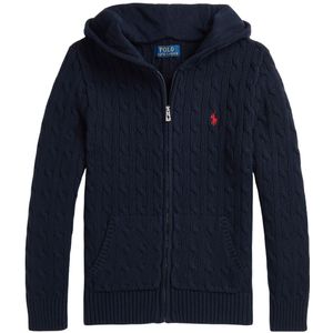 Polo Ralph Lauren Cardigan - Gebreid - Navy - Polo Ralph Lauren - 14-16 jaar (164-176) - Cardigan
