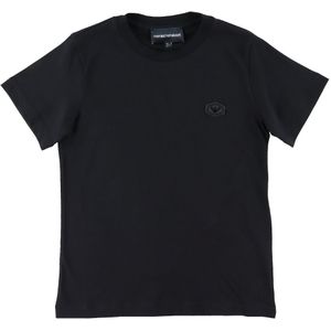 Emporio Armani T-Shirt - Zwart - Emporio Armani - 6 jaar (116) - T-Shirts