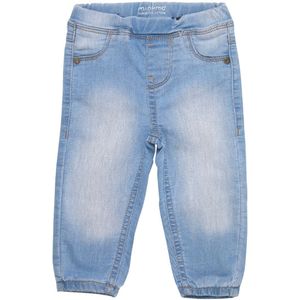 Minymo Jeans - Loose Passen - Light Dusty Blue - Minymo - 56 - Jeans