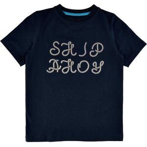 The New T-Shirt - TnGrip - Navy Blazer - The New - 5-6 jaar (110-116) - T-Shirts