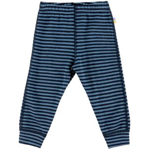 Joha Leggings - Wol - Blauw m. Strepen - Joha - 60 - Leggings - Wol