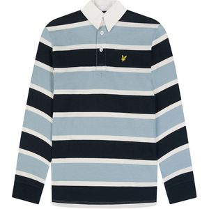 Lyle & Scott Blouse - Rugby - Slate Blue - Lyle & Scott - 15-16 jaar (170-176) - Shirts