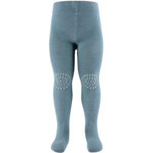 GoBabyGo Panty's - Anti-Slip - Bamboe - Dusty Blue - GoBabyGo - 6-12 mnd - Panty's