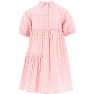 Emporio Armani Jurk - Roze Vichy - Emporio Armani - 6 jaar (116) - Jurk