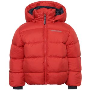 Didriksons Gevoerde Jas - Roxen - Pomme Red - Didriksons - 110 - Donsjassen