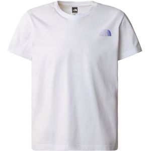 The North Face T-Shirt - Ontspannen afbeelding - Wit - The North Face - 6 jaar (116) - T-Shirts