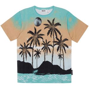 Molo T-Shirt - Riley - Holiday IJsland - Molo - 7 jaar (122) - T-Shirts