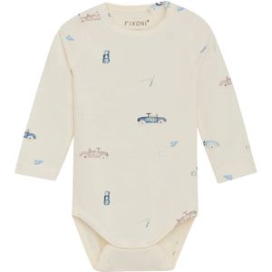 Fixoni Romper l/s - Rain Gewassen - Fixoni - 56 - Romper L/S