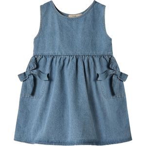 Fliink Jurk - Don - Light Blue Denim - Fliink - 86 - Jurk