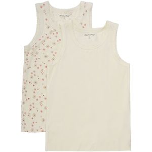 Minymo Onderhemd - 2-pack - Dusty Ceder - Minymo - 4 jaar (104) - Onderhemd